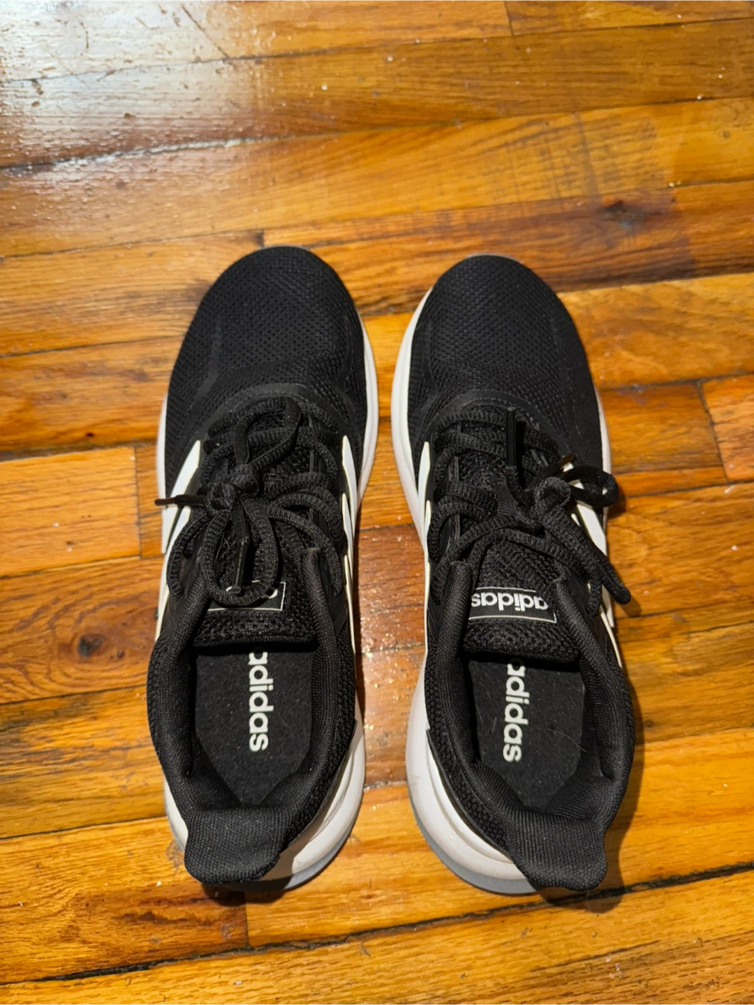 NEW Adidas Black Sneakers M6