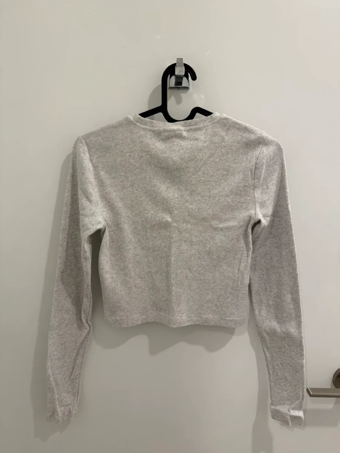TNA Homestretch Crop Long Sleeve Top - Size S image indicator(2)