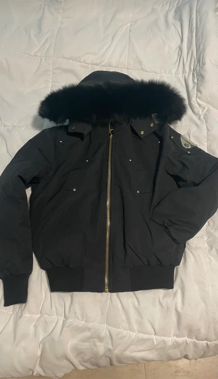 Moose Knuckles Bomber Jacket