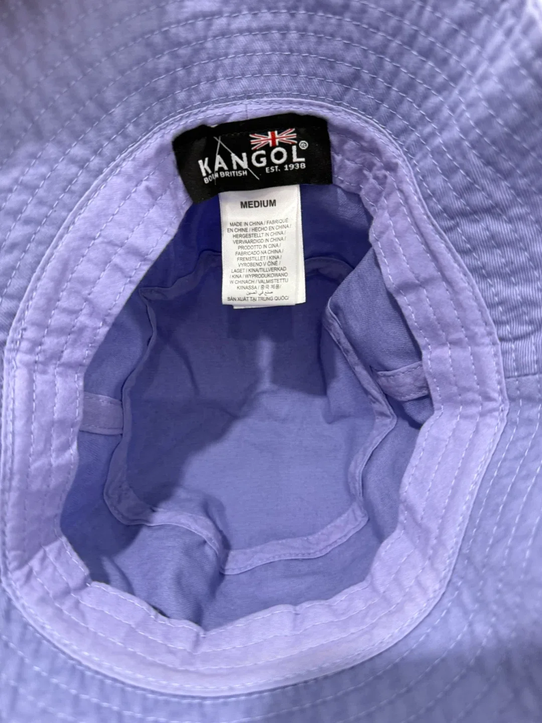 Kangol Bucket Hat - Size Medium image indicator(3)
