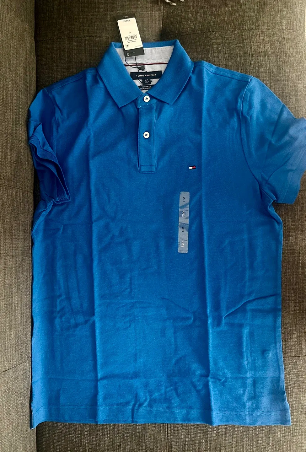 New Tommy Hilfiger Ivy Polo Shirt - Size S image indicator(2)