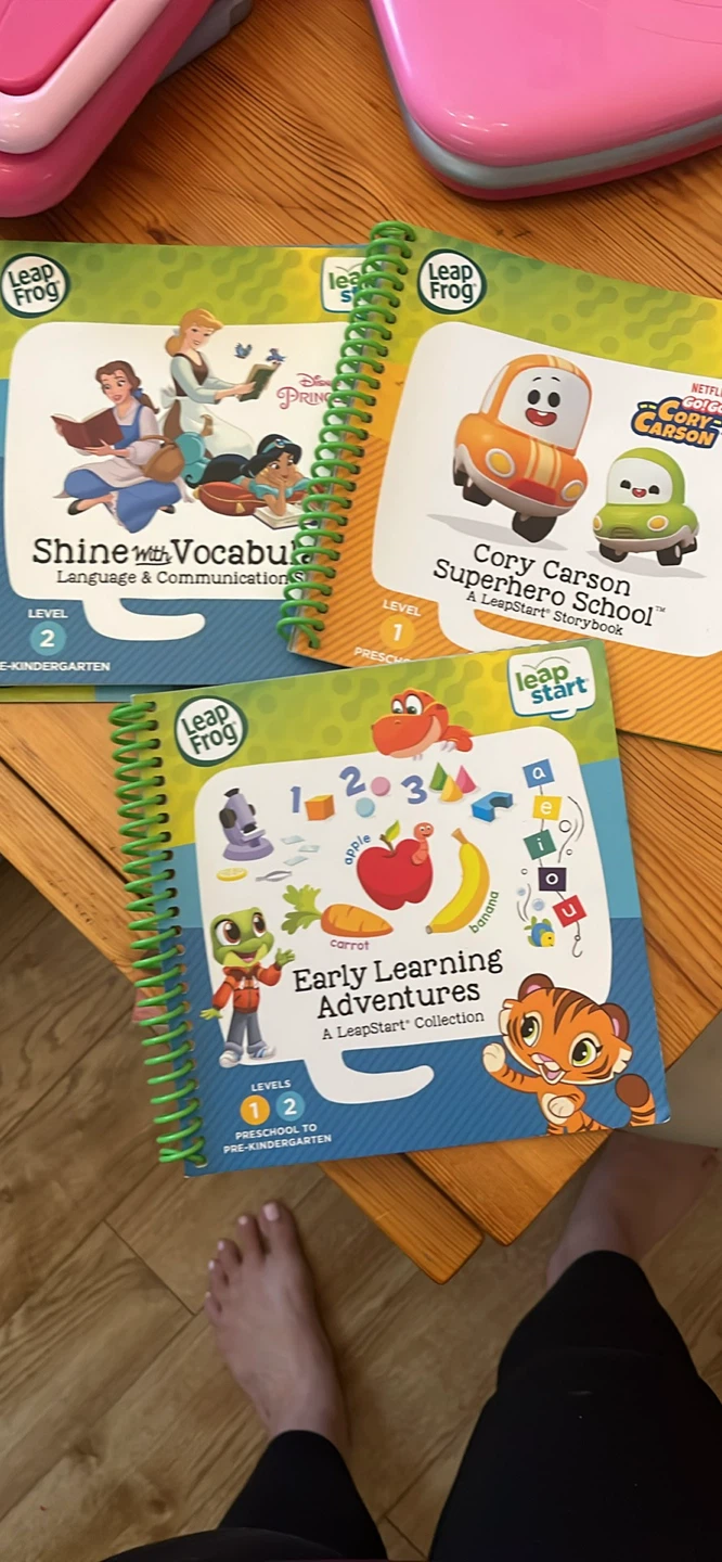 LeapFrog LeapStart Interactive Learning System - photo 4