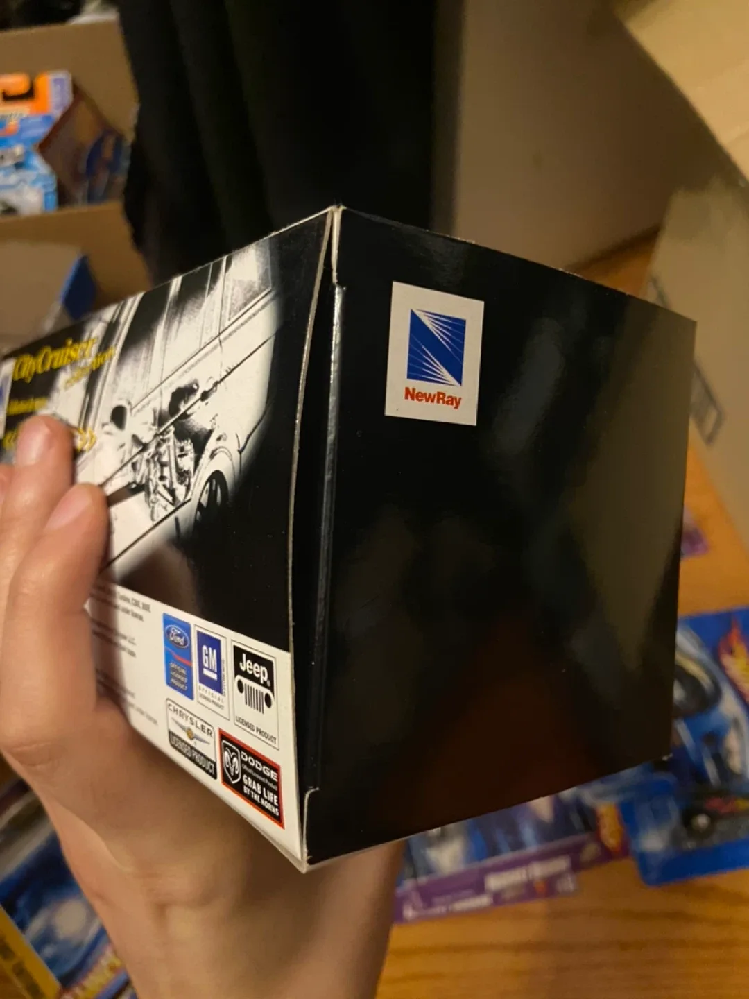 NewRay City Cruiser 1973 Pontiac Firebird Trans AM image indicator(3)