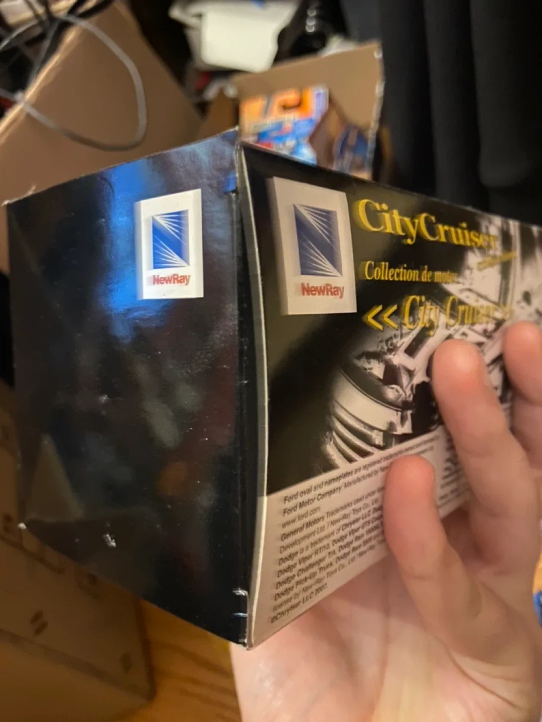 NewRay City Cruiser 1973 Pontiac Firebird Trans AM image indicator(4)