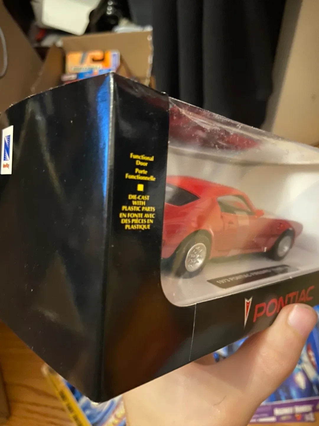 NewRay City Cruiser 1973 Pontiac Firebird Trans AM image indicator(2)