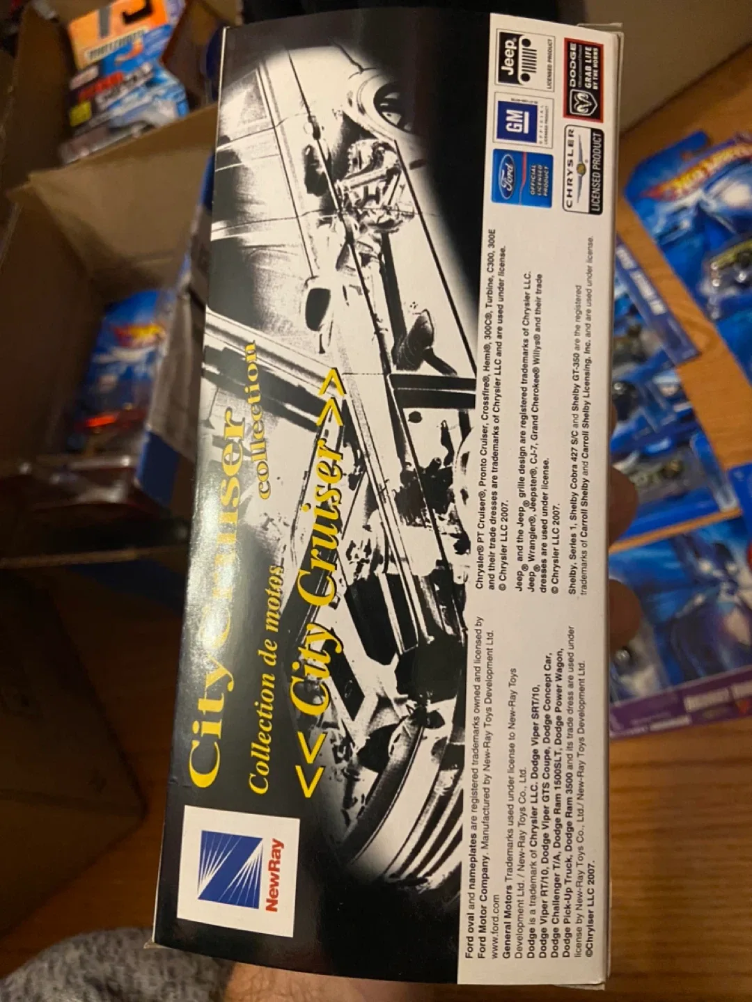 NewRay City Cruiser 1973 Pontiac Firebird Trans AM image indicator(6)