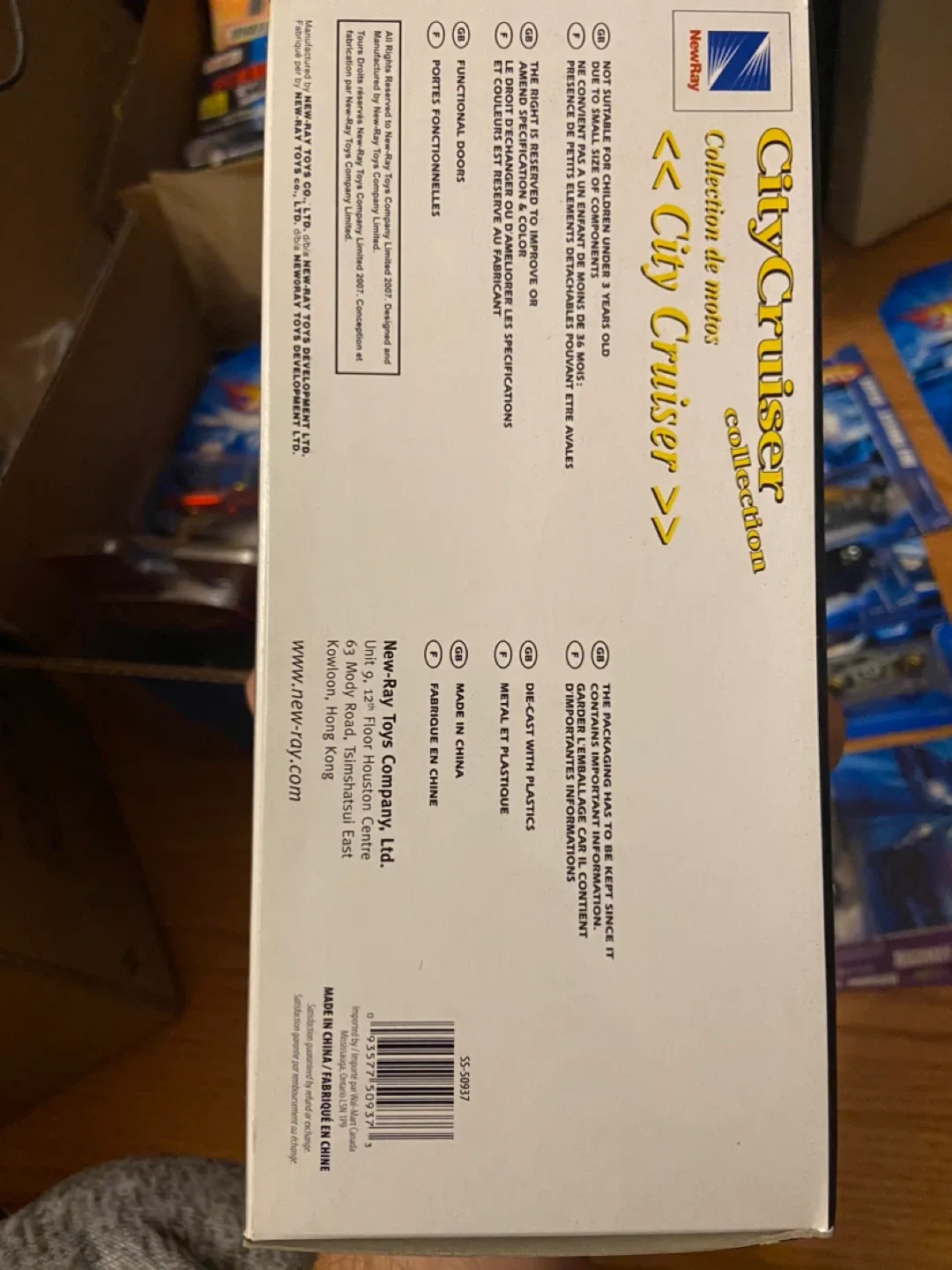 NewRay City Cruiser 1973 Pontiac Firebird Trans AM image indicator(7)