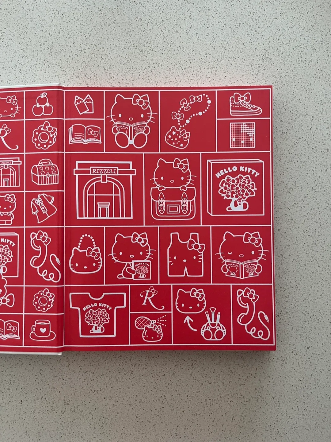 Hello Kitty Rizzoli Coffee Table Book image indicator(3)