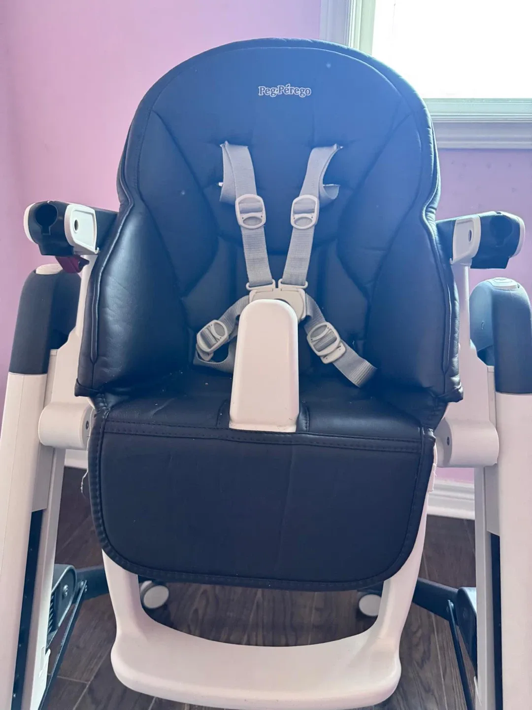 Peg perego siesta high chair, licorice