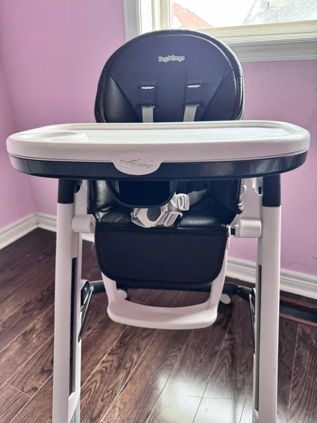 Peg perego siesta high chair, licorice image indicator(7)
