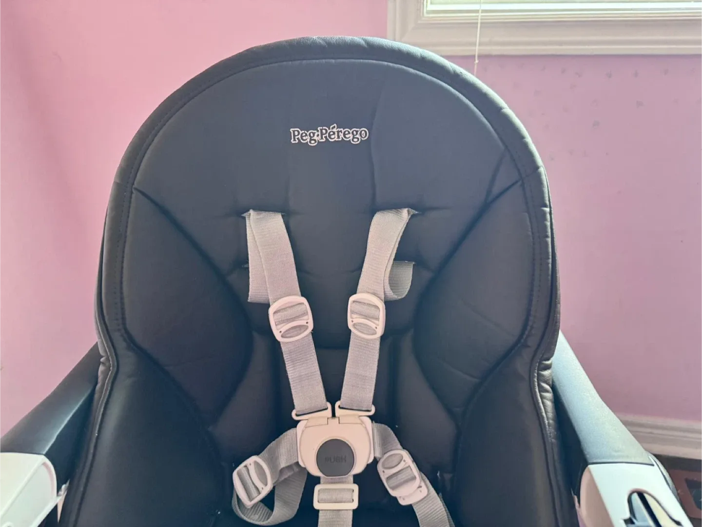 Peg perego siesta high chair, licorice image indicator(2)