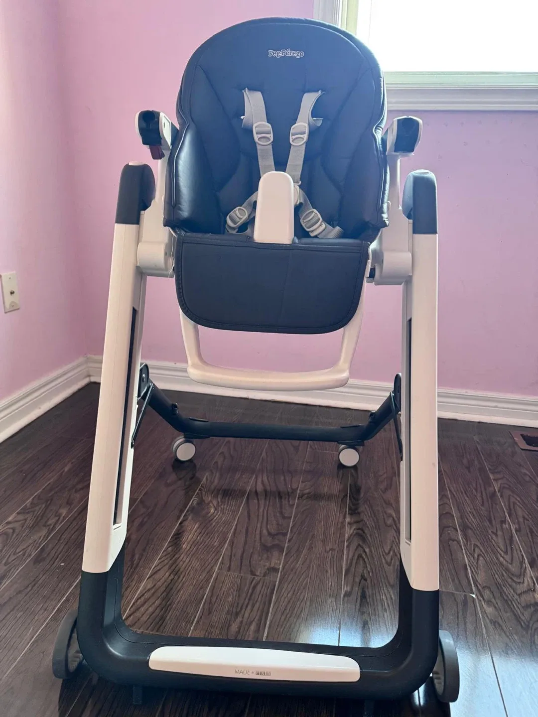 Peg perego siesta high chair, licorice image indicator(3)