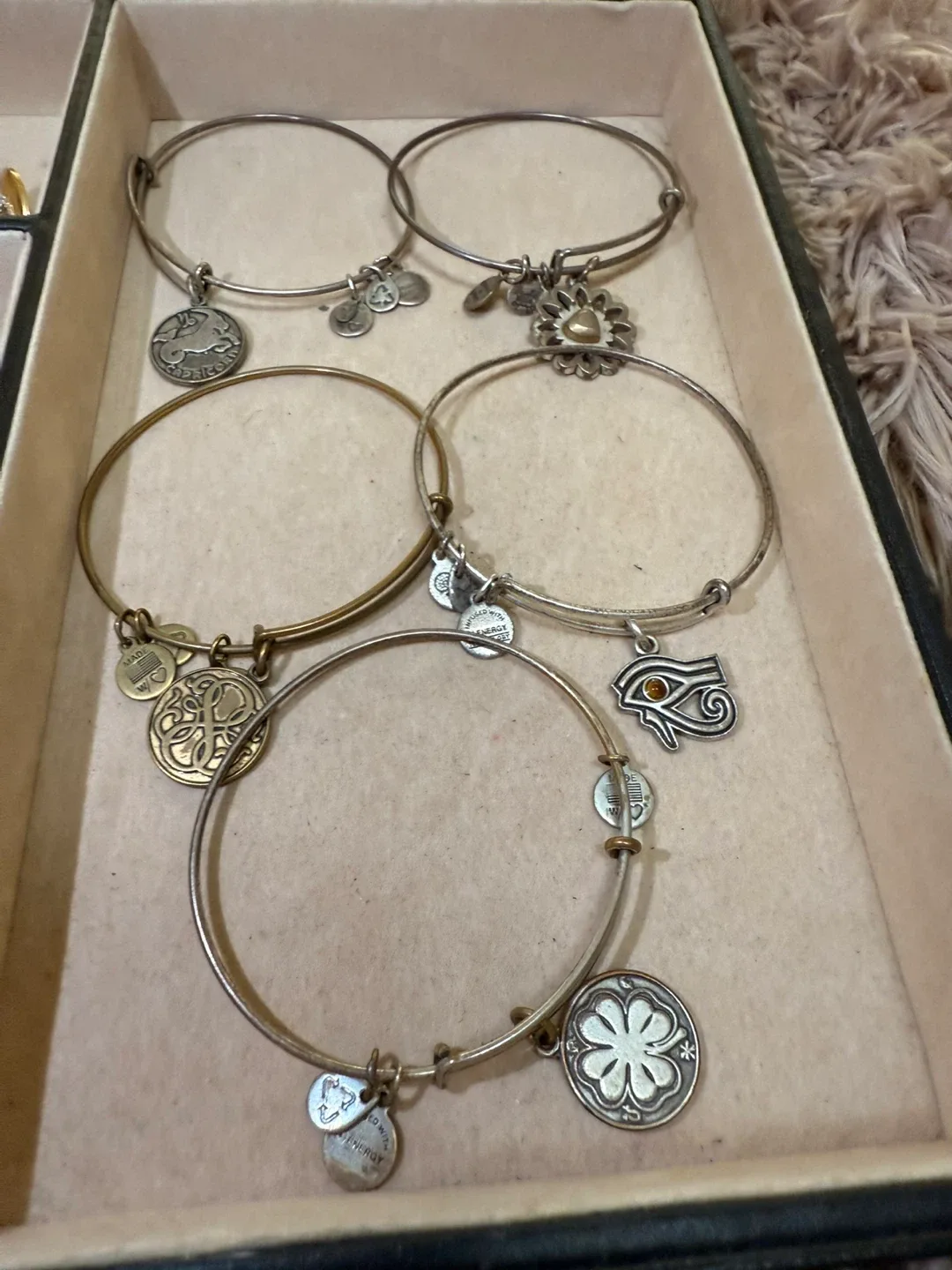 Alex and Ani Charm Bracelets image indicator(2)