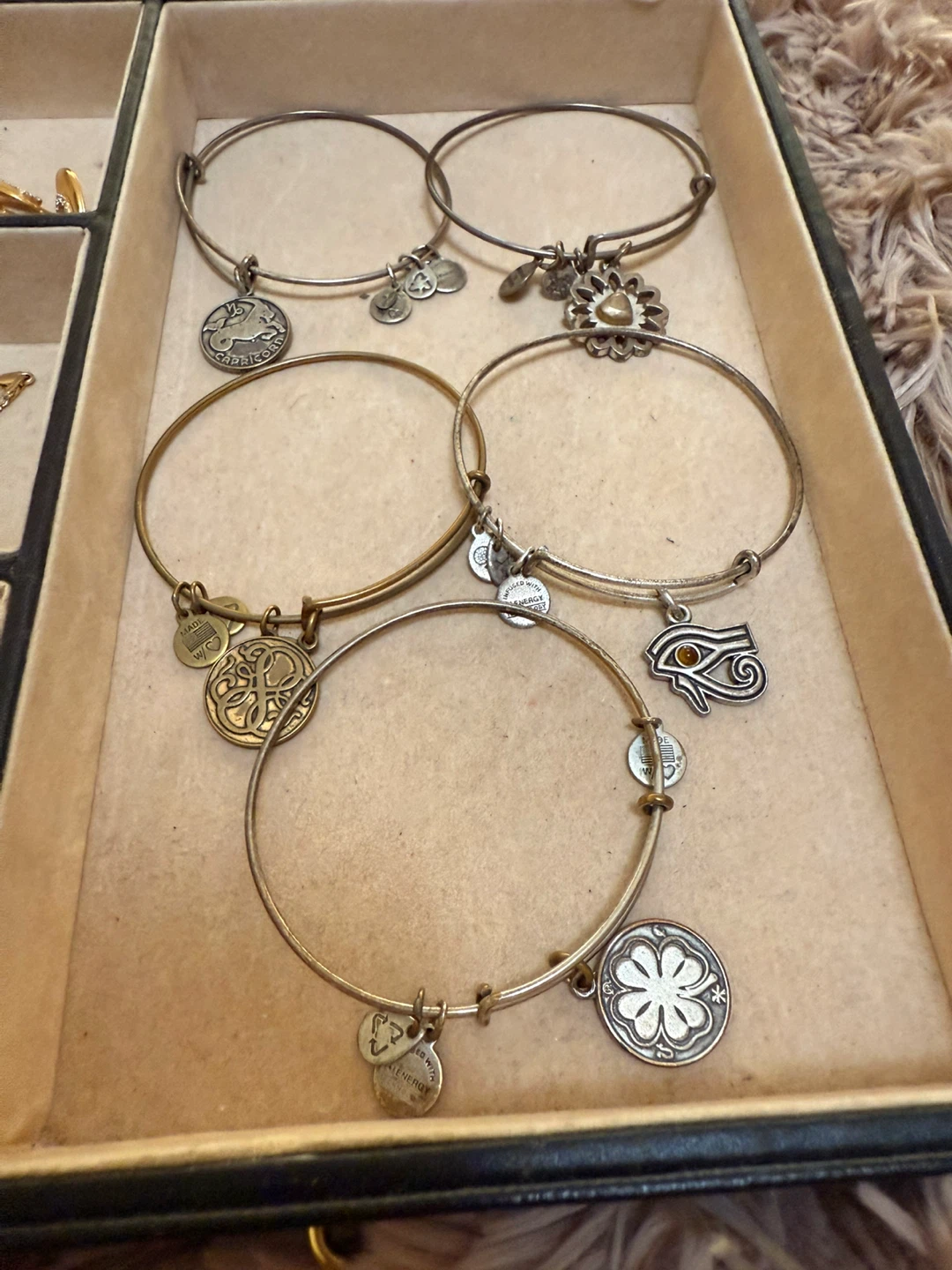 Alex and Ani Charm Bracelets