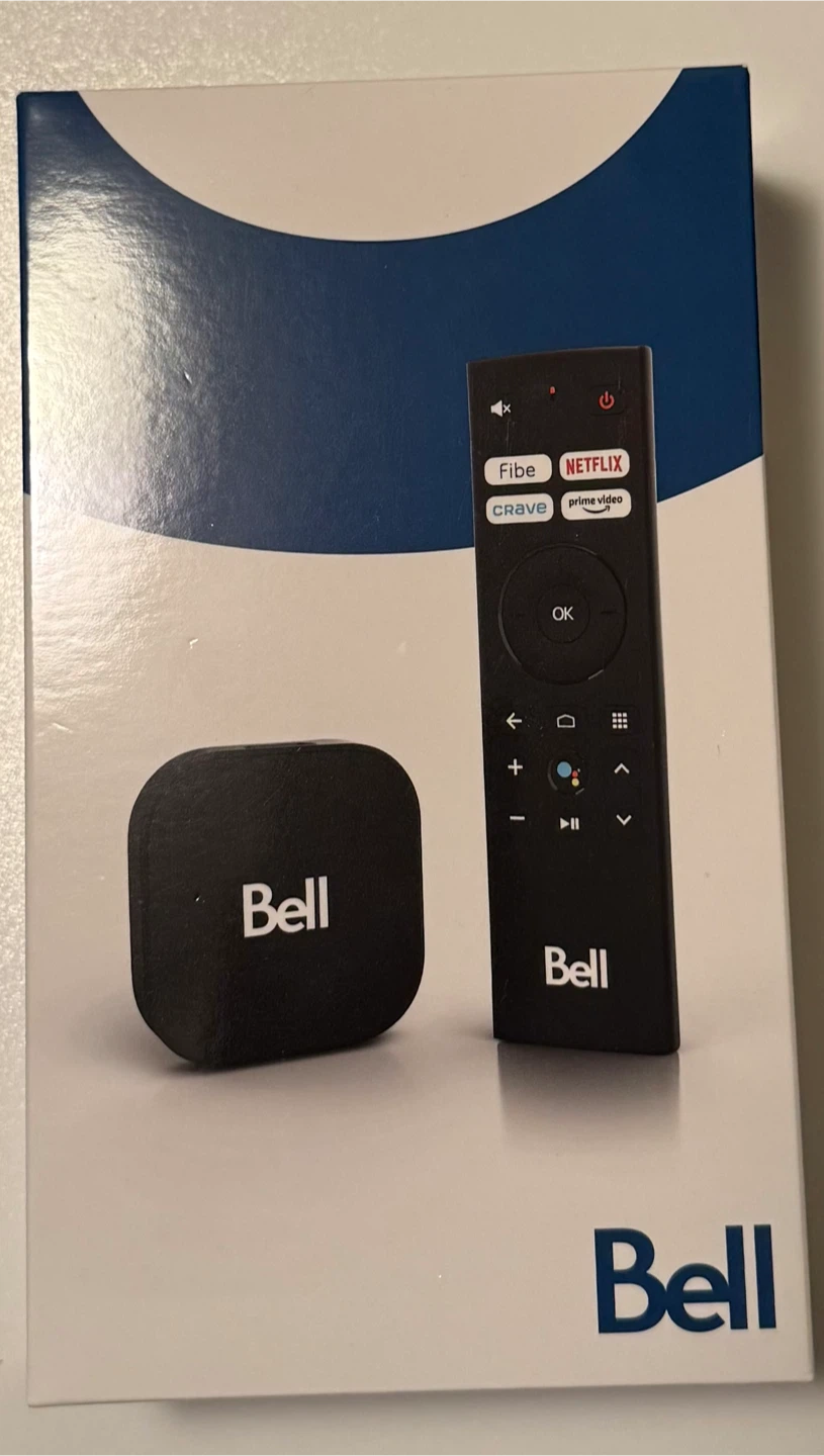 Bell Fibe TV Box - Like New!