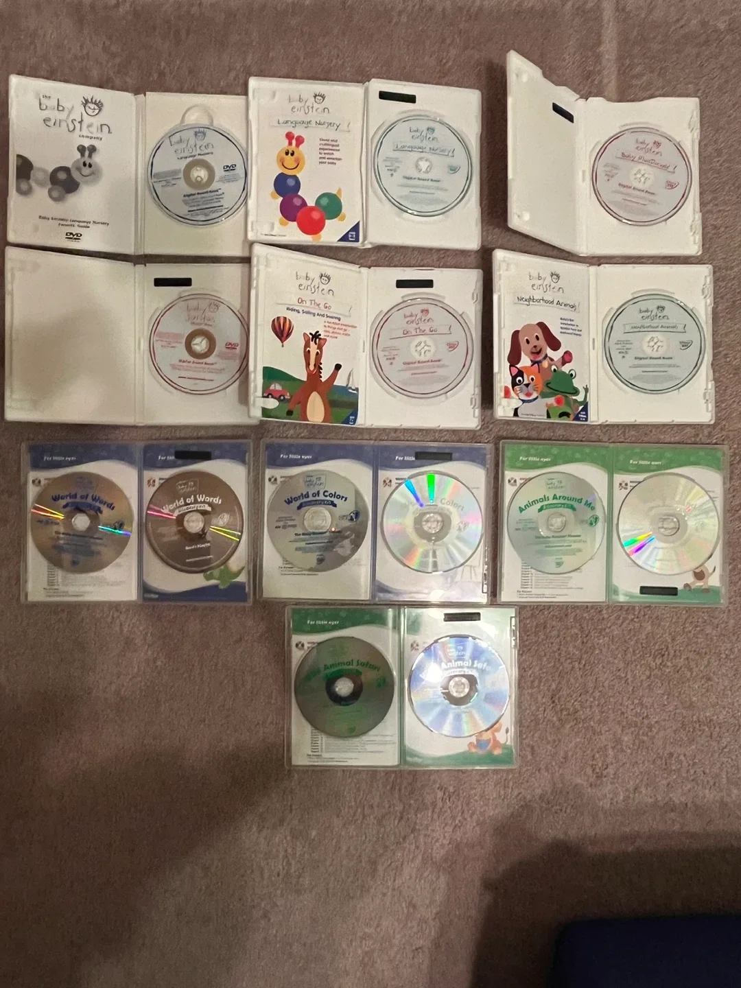 Baby Einstein DVD Collection - 10 DVDs image indicator(2)