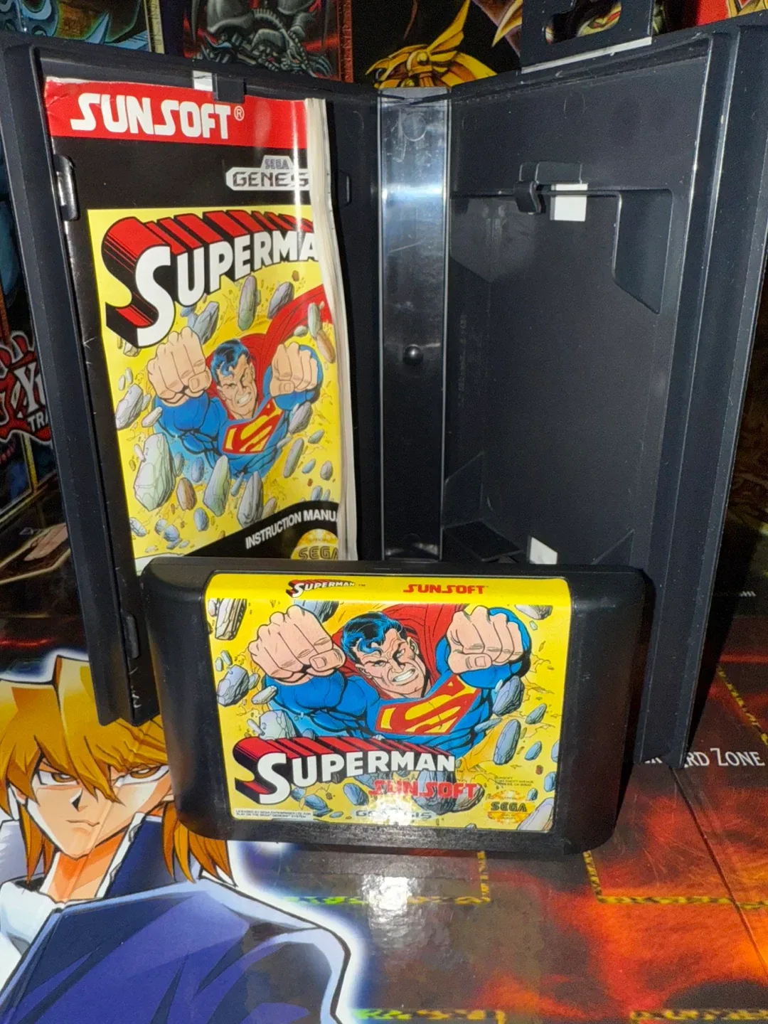 Superman by Sunsoft for Sega Genesis image indicator(2)