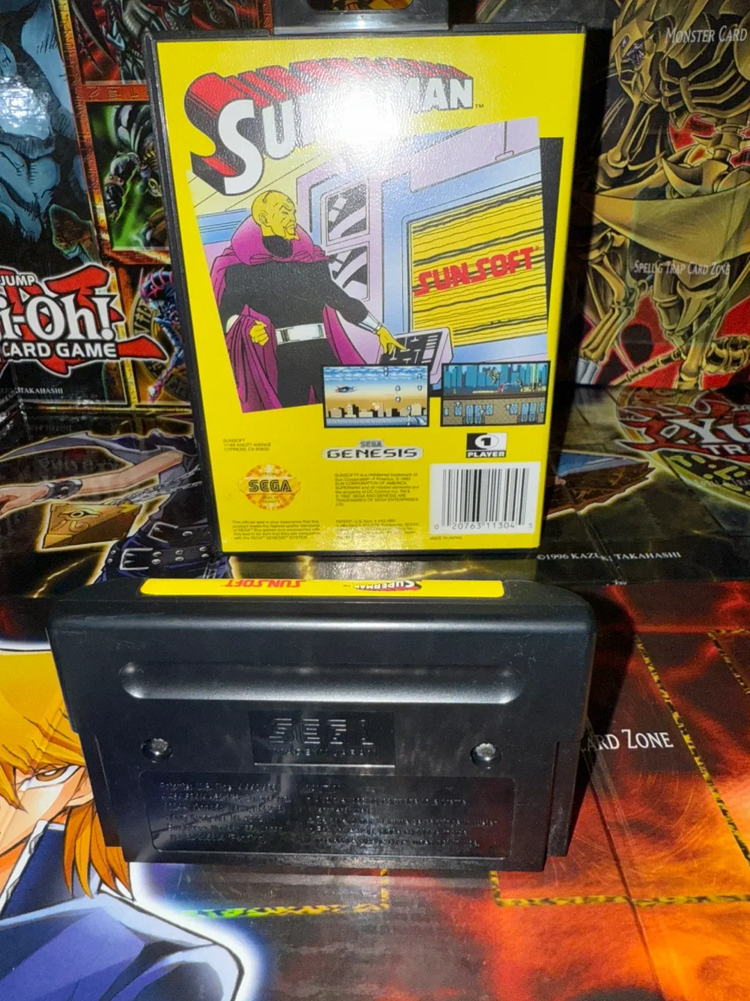 Superman by Sunsoft for Sega Genesis image indicator(3)