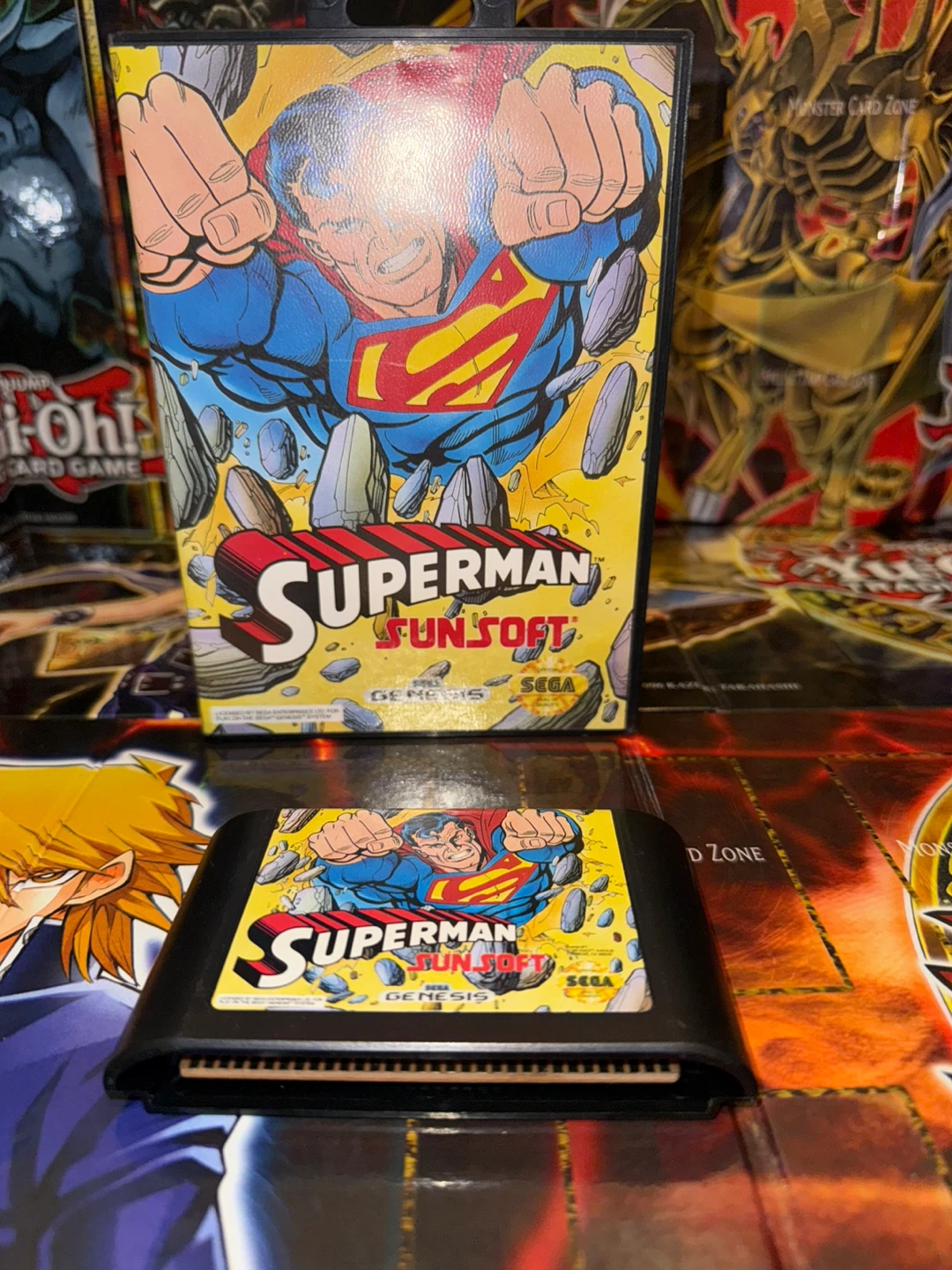 Superman by Sunsoft for Sega Genesis