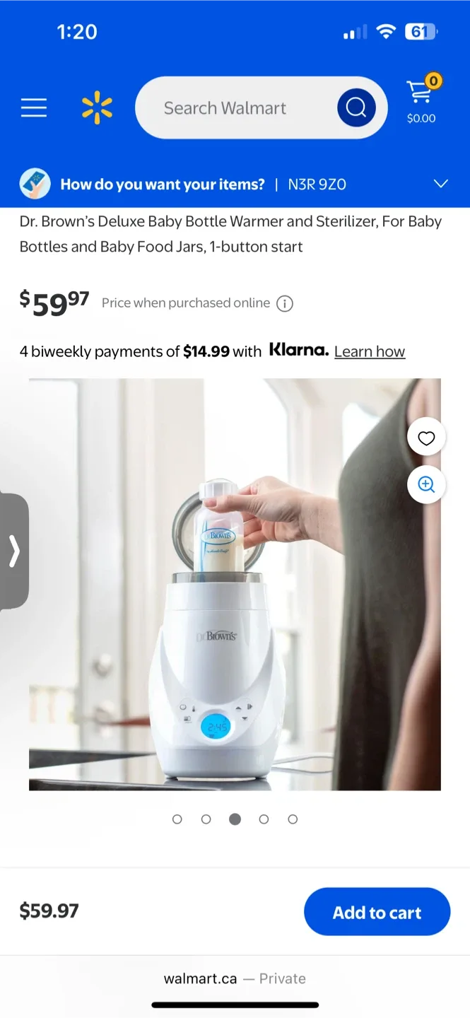 Dr. Brown's Deluxe Baby Bottle Warmer and Sterilizer image indicator(3)