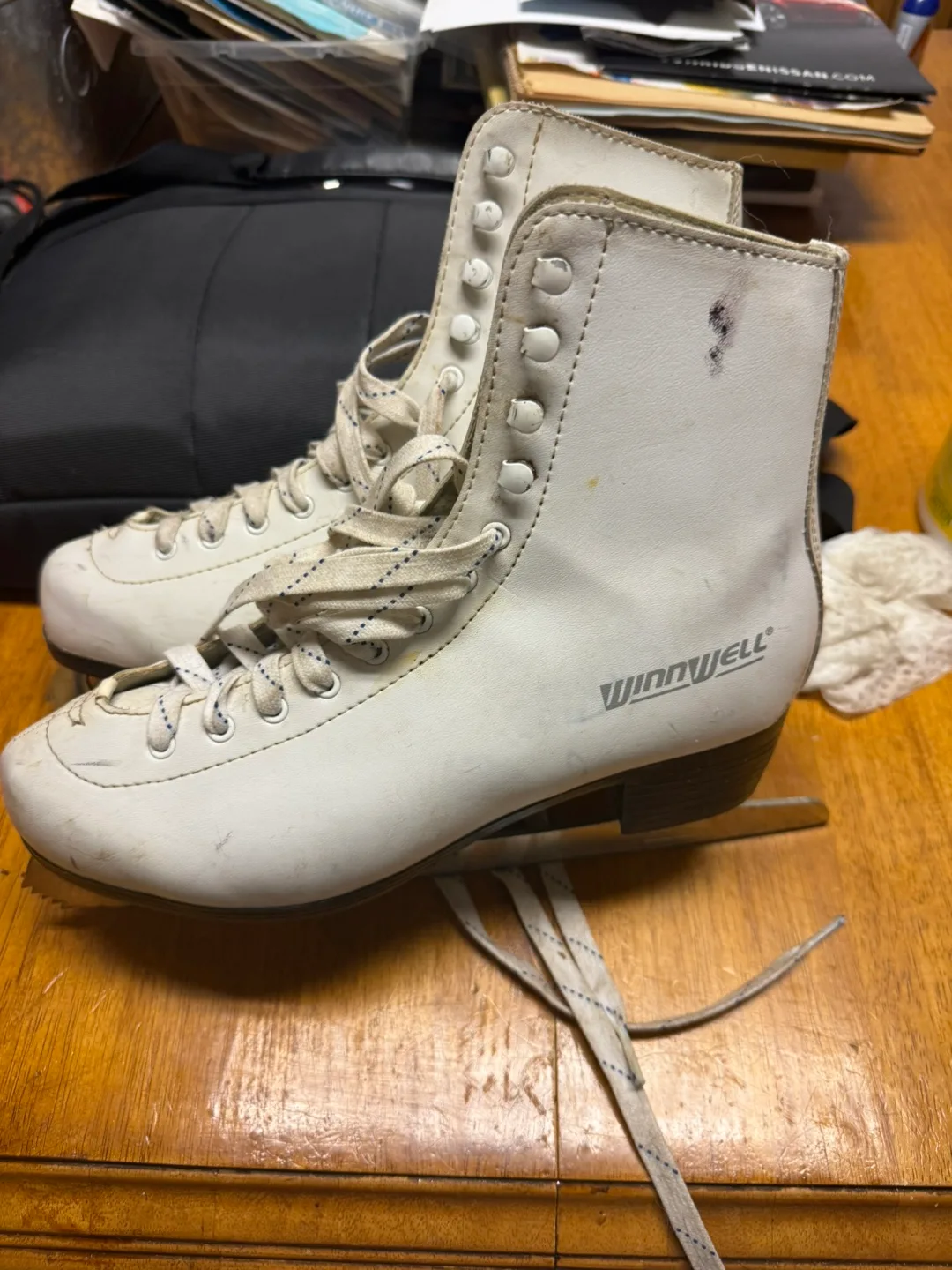 Winnwell Figure Skates - US Size 9