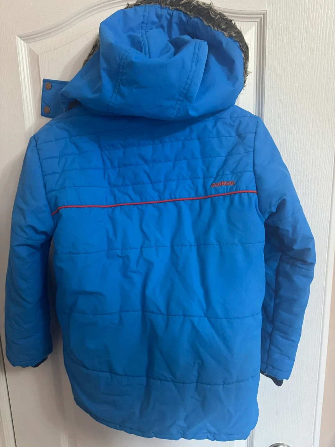 OshKosh B'gosh Blue Winter Jacket - Size 10 image indicator(2)