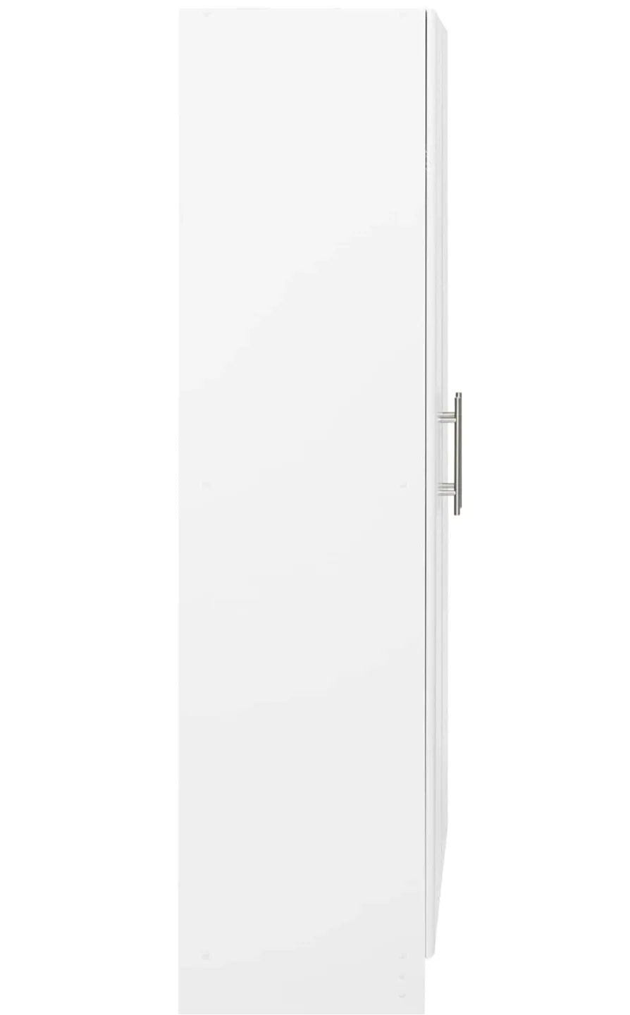 Prepac Large White Storage Cabinet, 32" W x 65" H x 16" D image indicator(7)