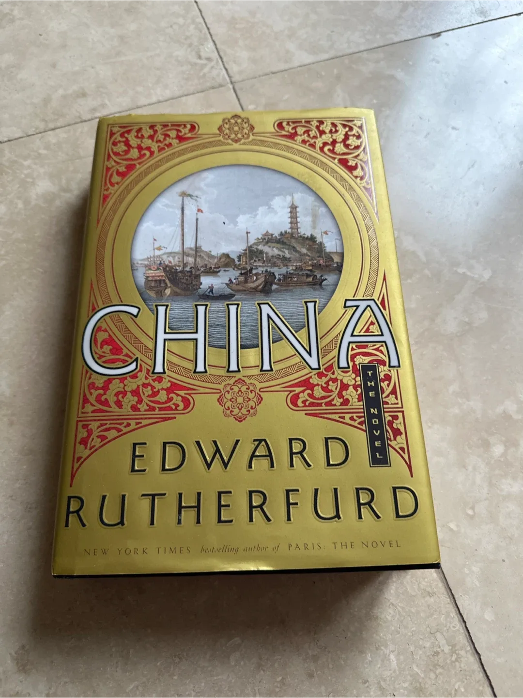 🥕China: The Novel by Edward Rutherfurd thumbnail