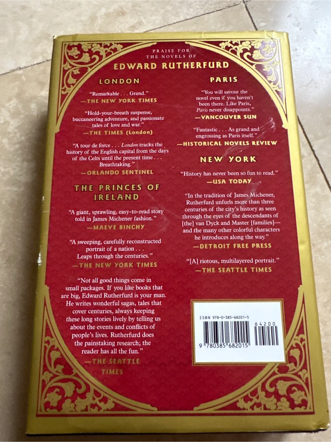 🥕China: The Novel by Edward Rutherfurd image indicator(2)