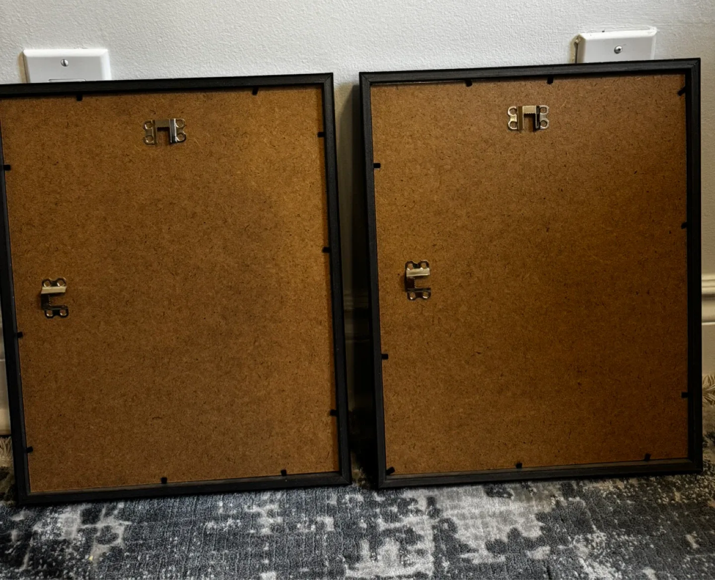 Set of 2 Framed Floral Prints image indicator(3)