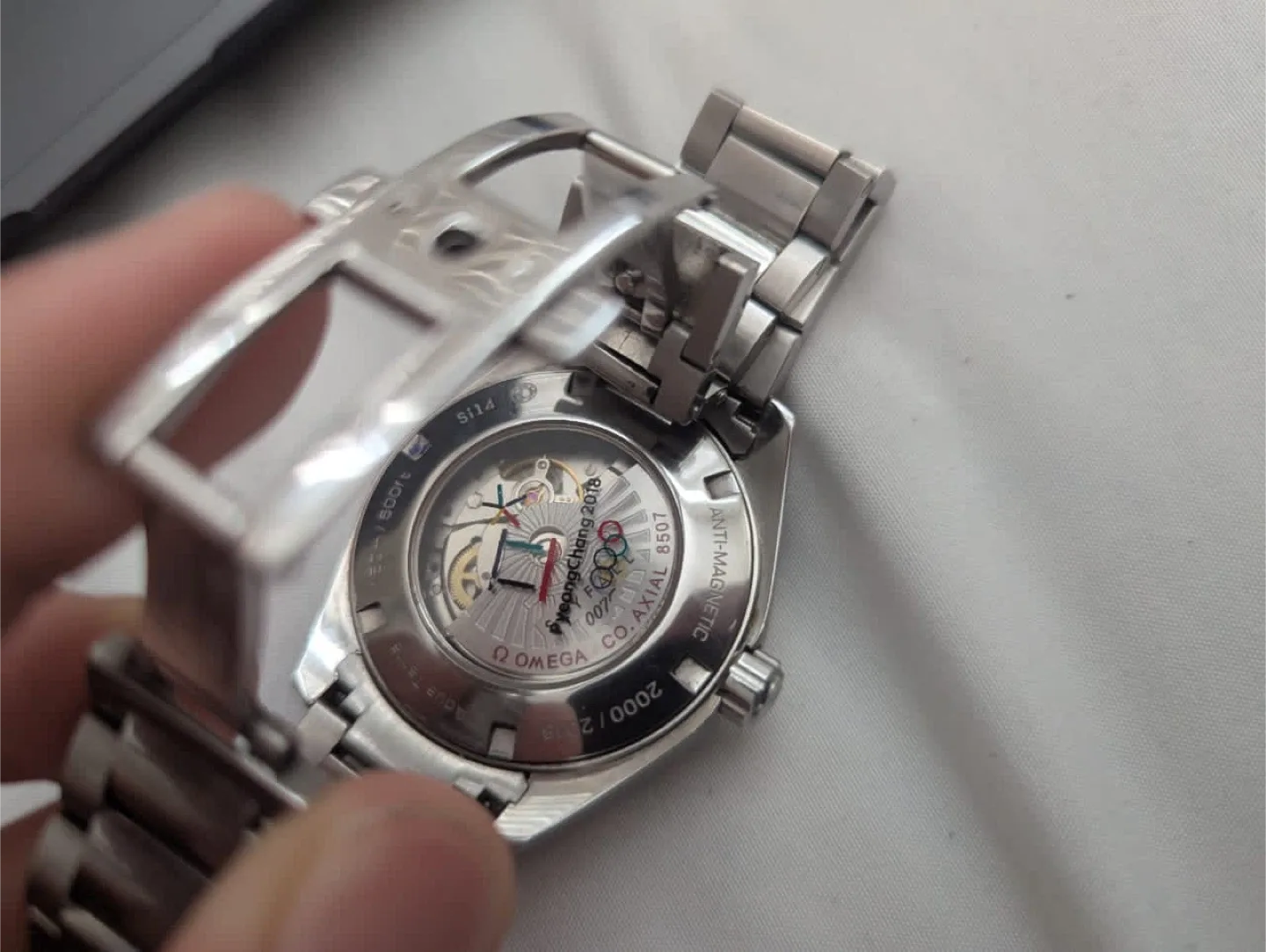 Omega Seamaster Pyeongchang 2018 Limited Edition Watch image indicator(3)