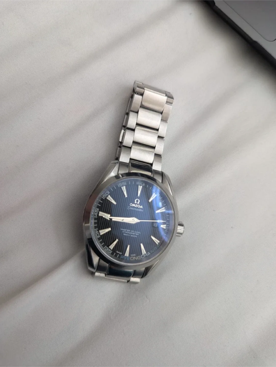 Omega Seamaster Pyeongchang 2018 Limited Edition Watch image indicator(2)