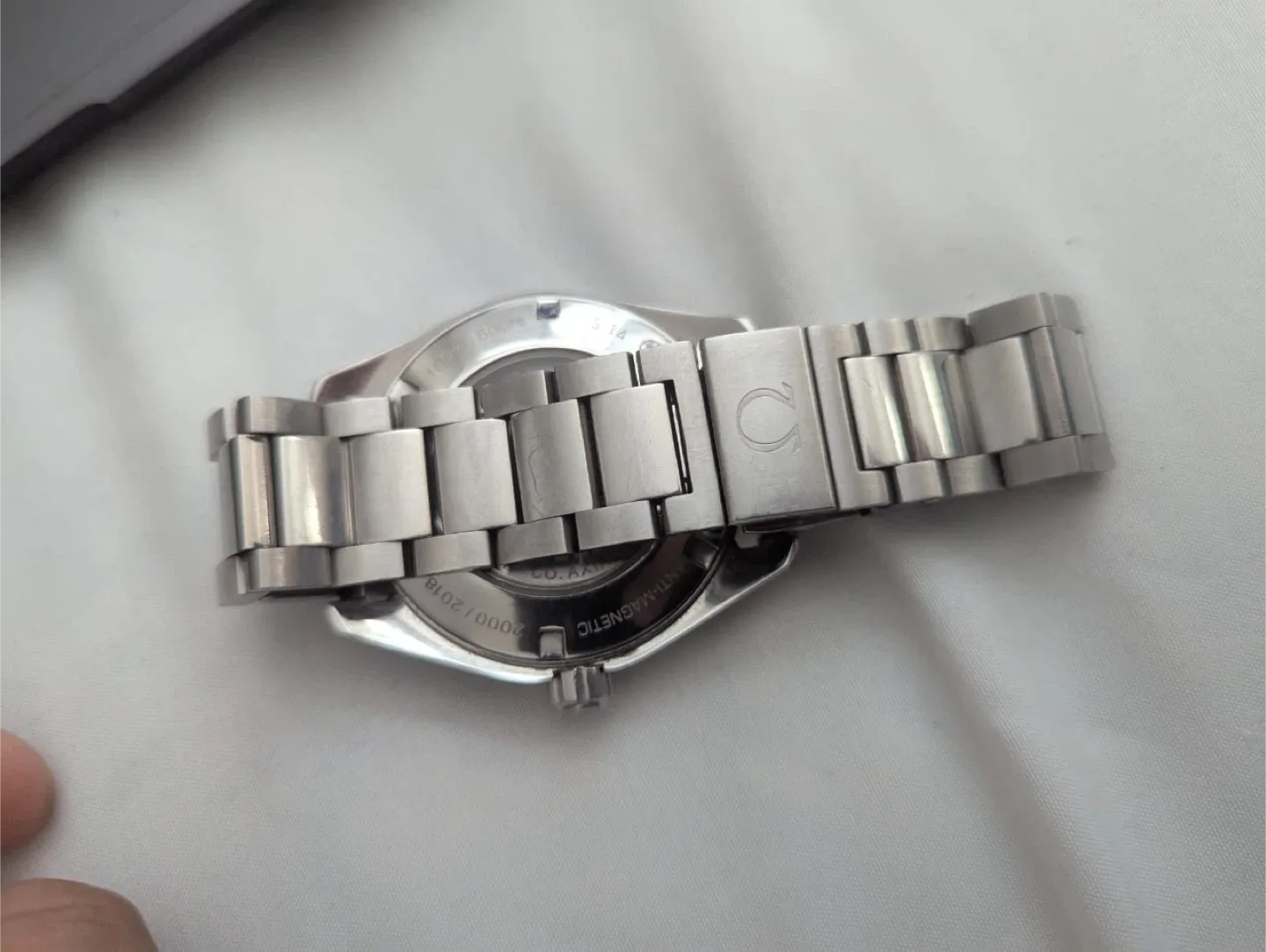 Omega Seamaster Pyeongchang 2018 Limited Edition Watch image indicator(6)