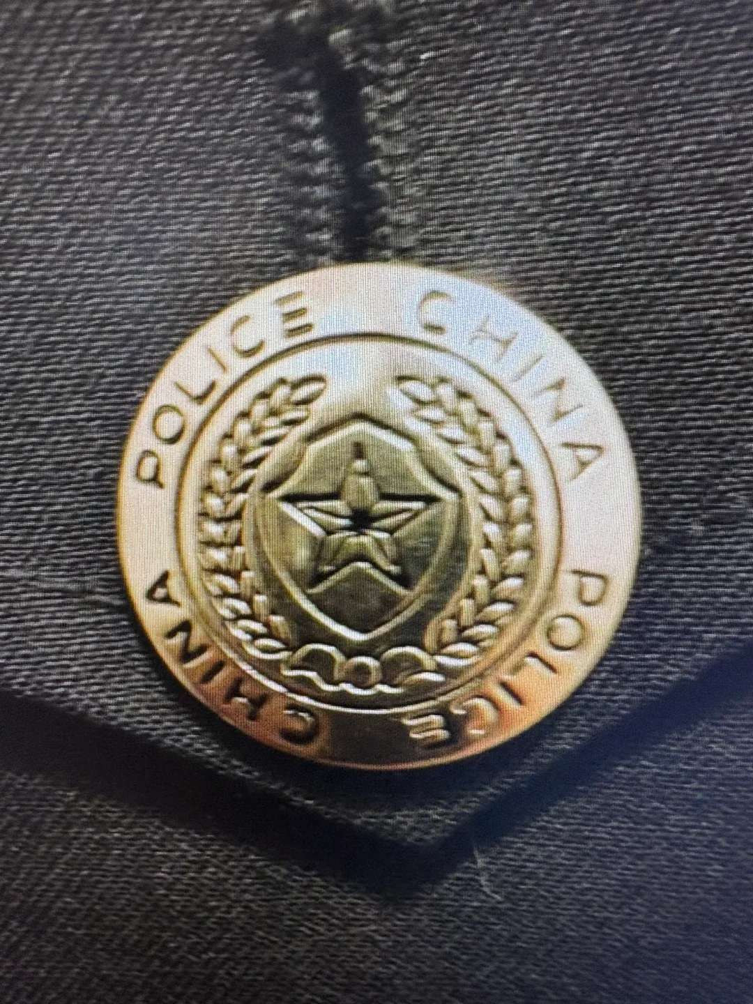 China Police Uniform Jacket image indicator(3)