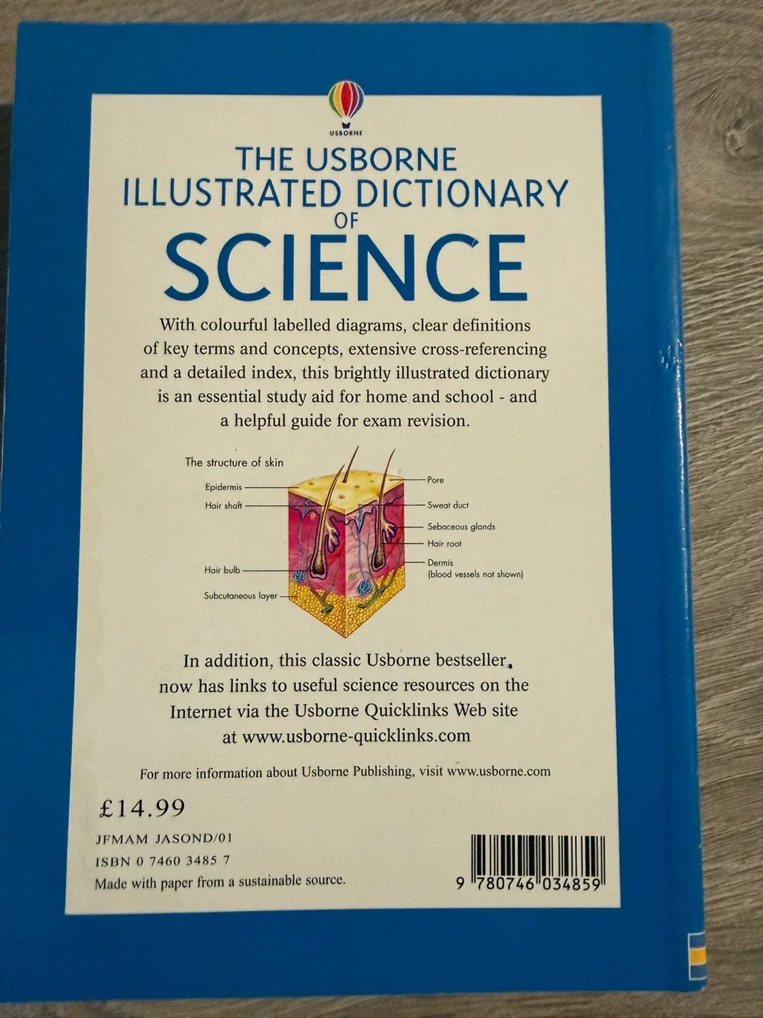 Usborne Illustrated Dictionary of Science image indicator(2)