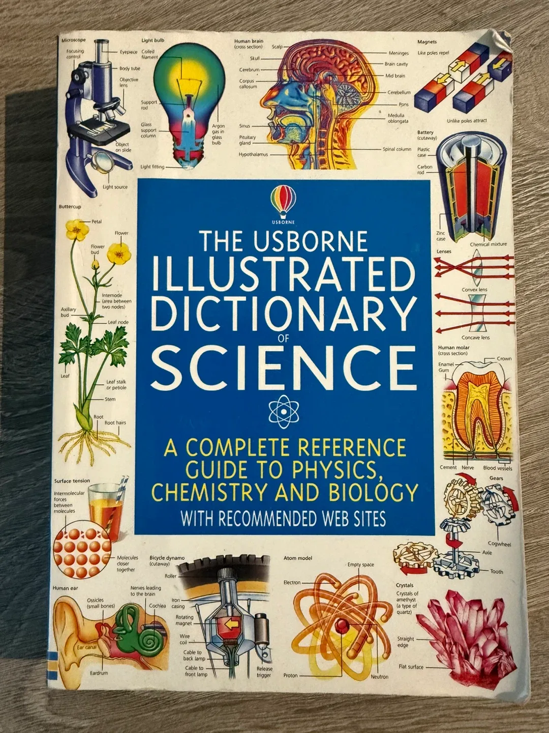 Usborne Illustrated Dictionary of Science thumbnail