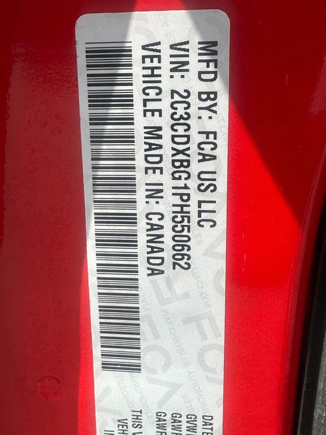 2023 Dodge Charger SXT image indicator(10)