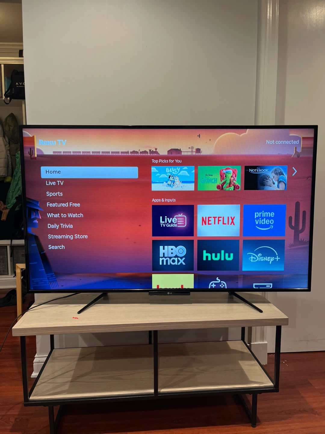 LG TV 48” Price Negotiable🥕🥕🥕