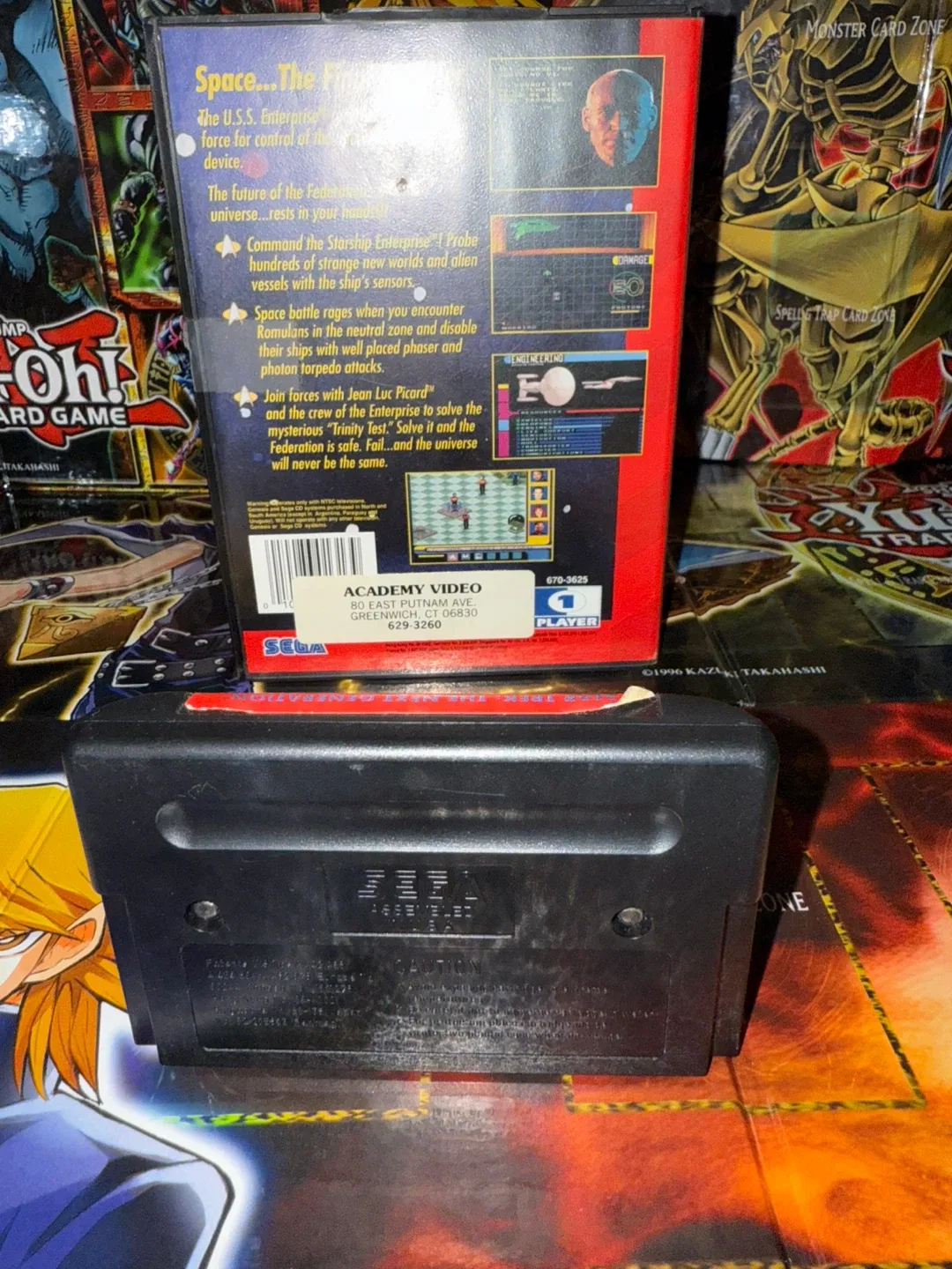 Star Trek: The Next Generation Genesis Game image indicator(3)