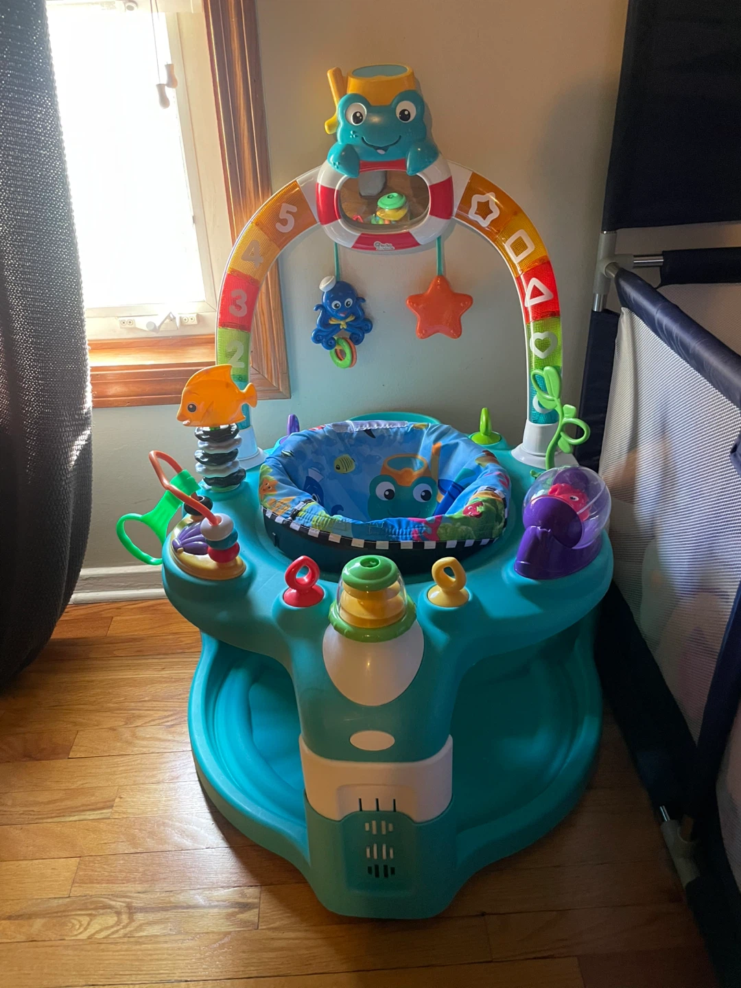 Bright Starts Around We Go! Activity Center