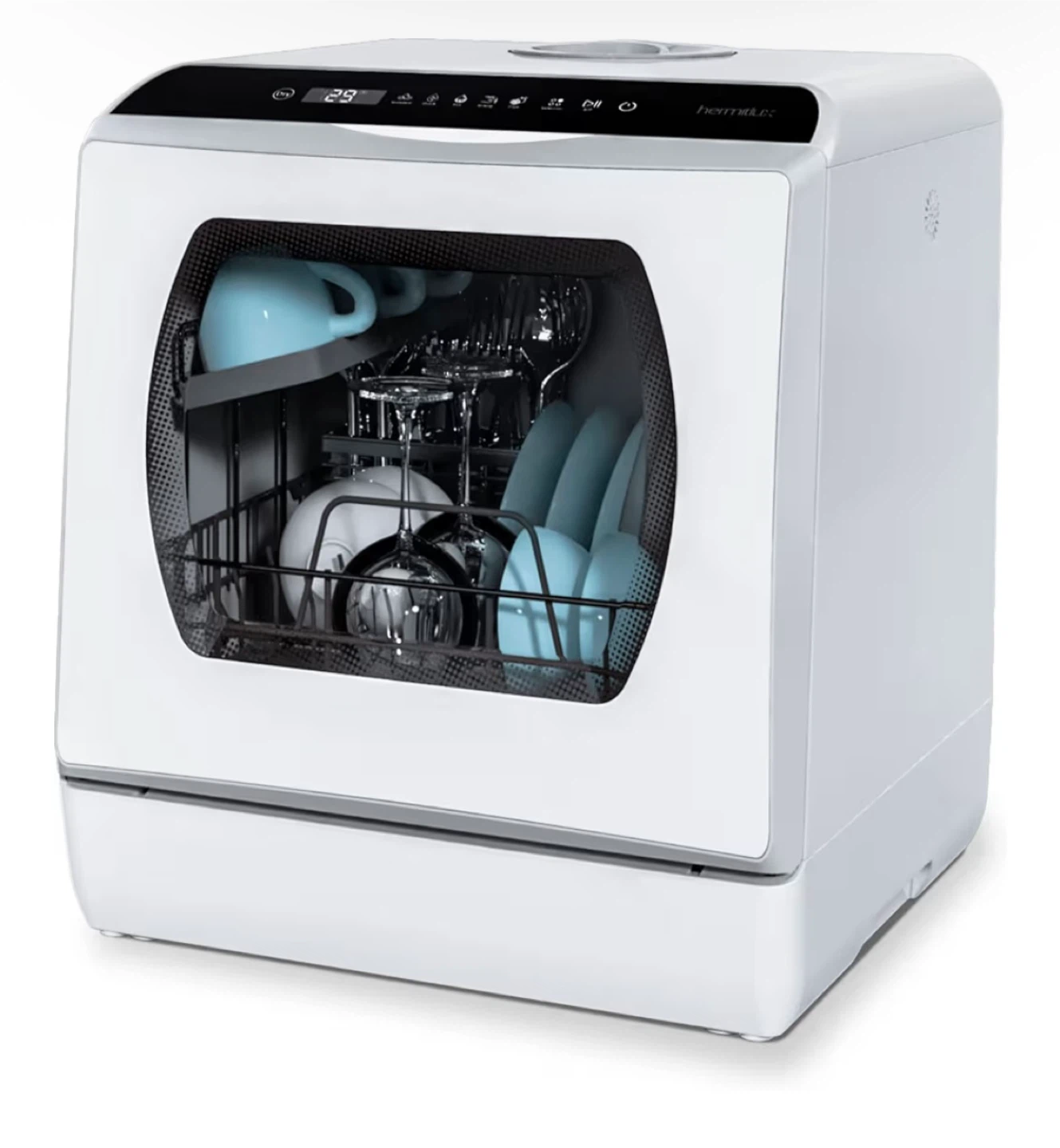 Hermitlux Countertop Dishwasher 120V