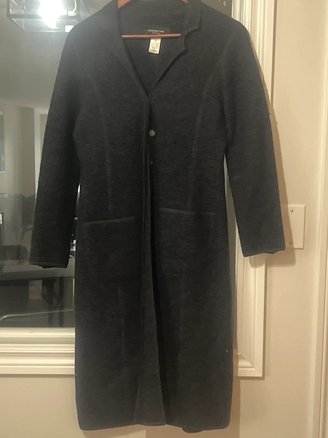 Jones New York Essentials Wool Coat image indicator(2)
