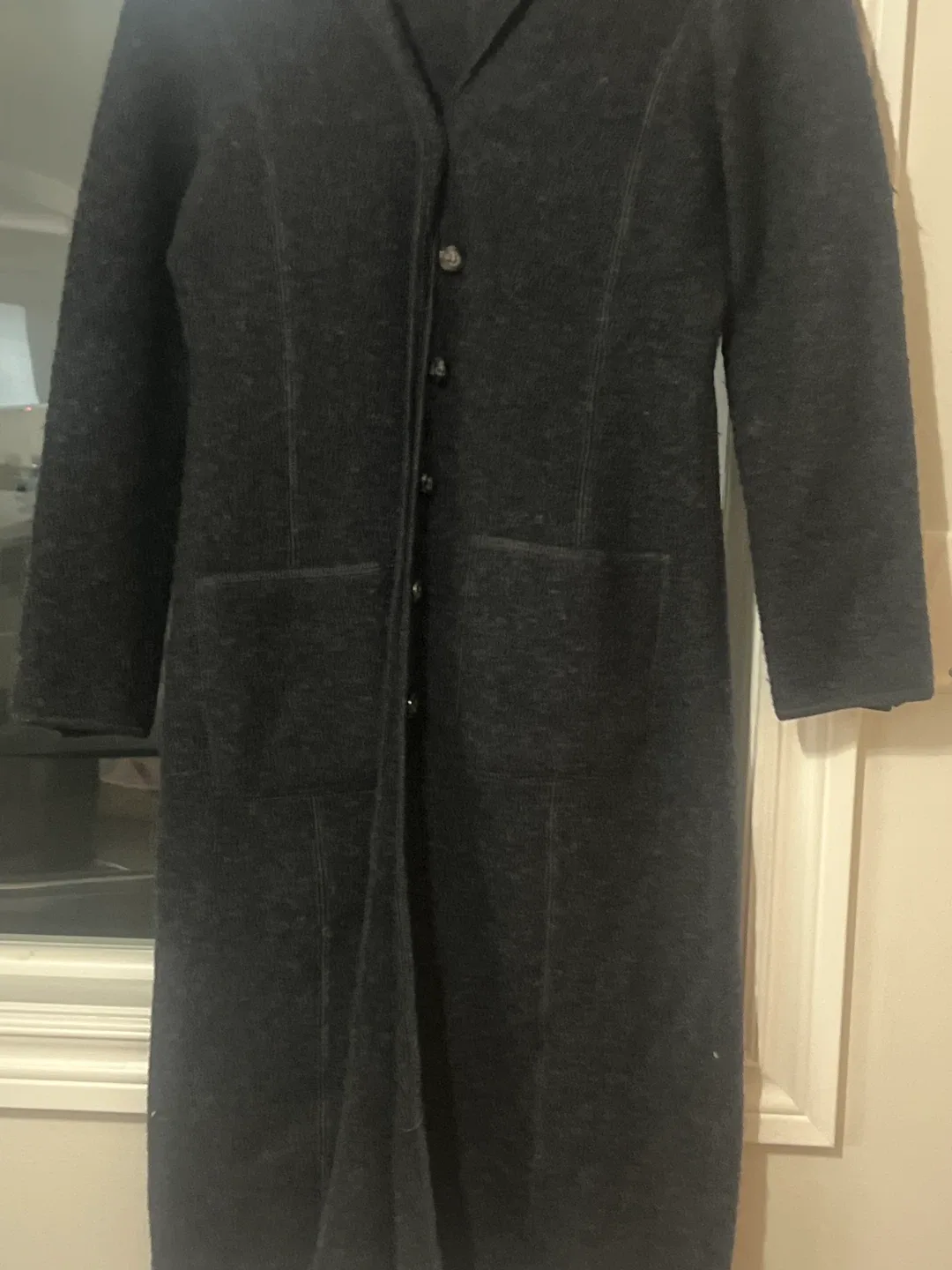 Jones New York Essentials Wool Coat image indicator(3)