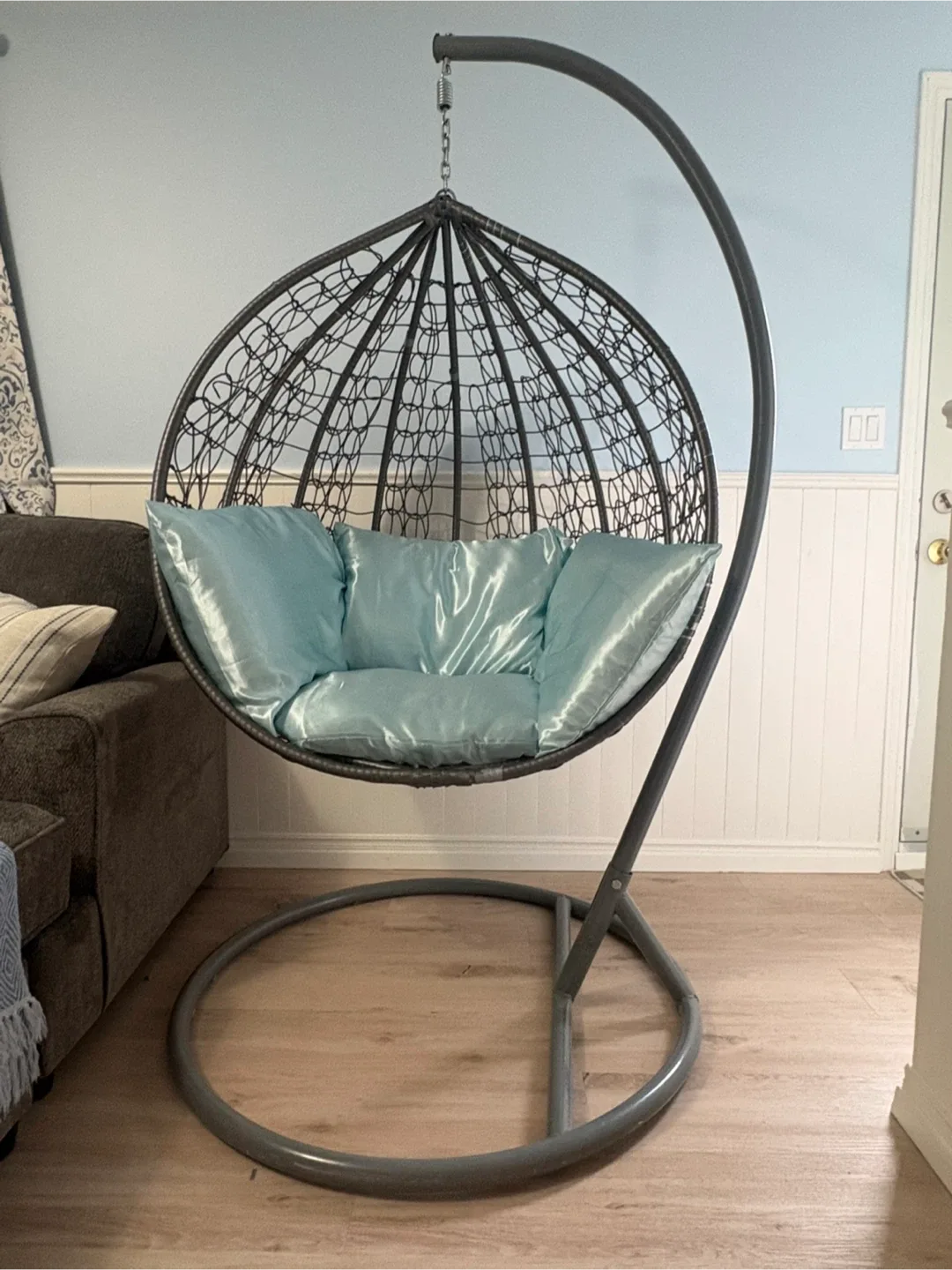 Hanging Rattan Egg Chair