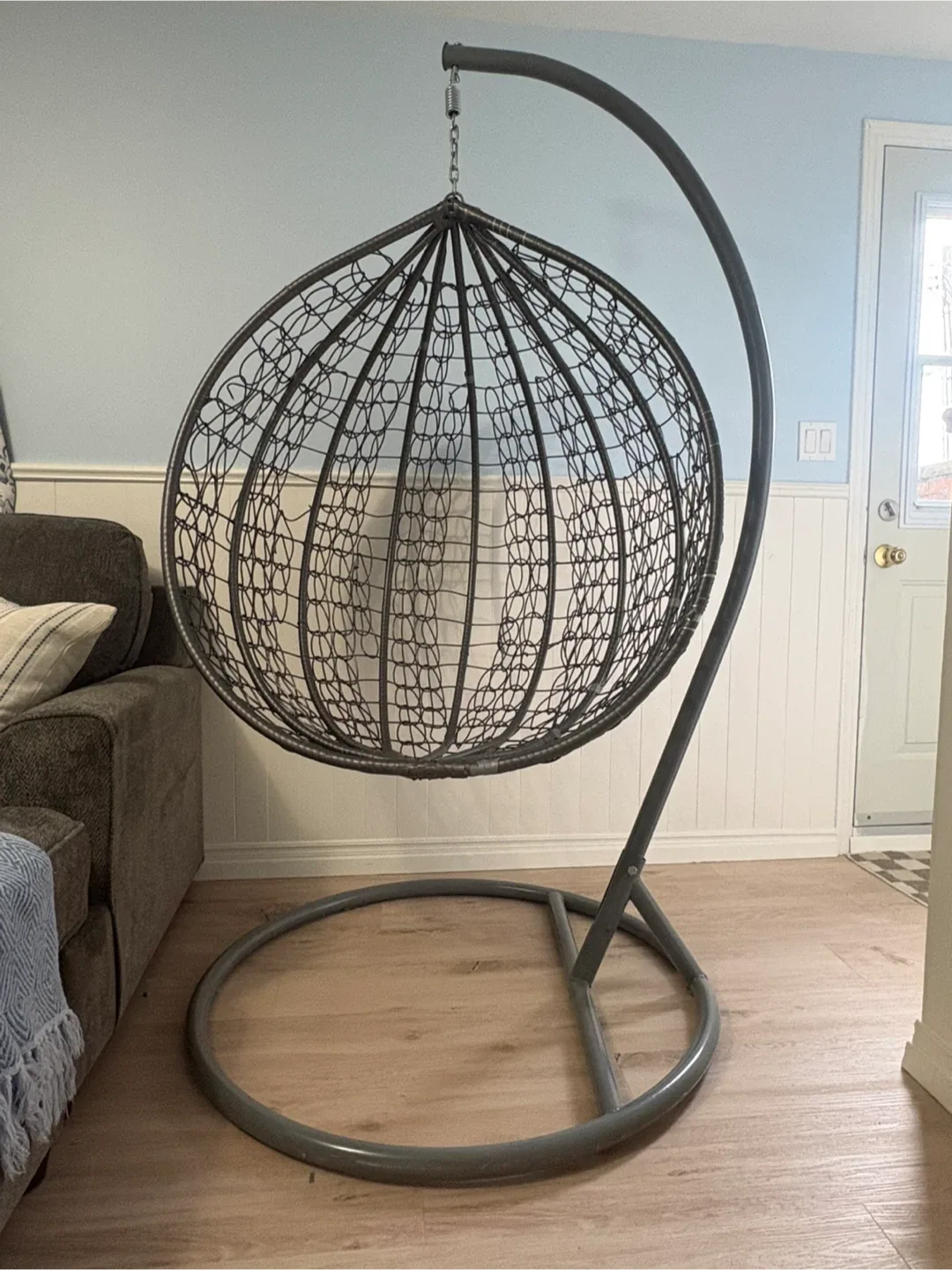 Hanging Rattan Egg Chair image indicator(2)