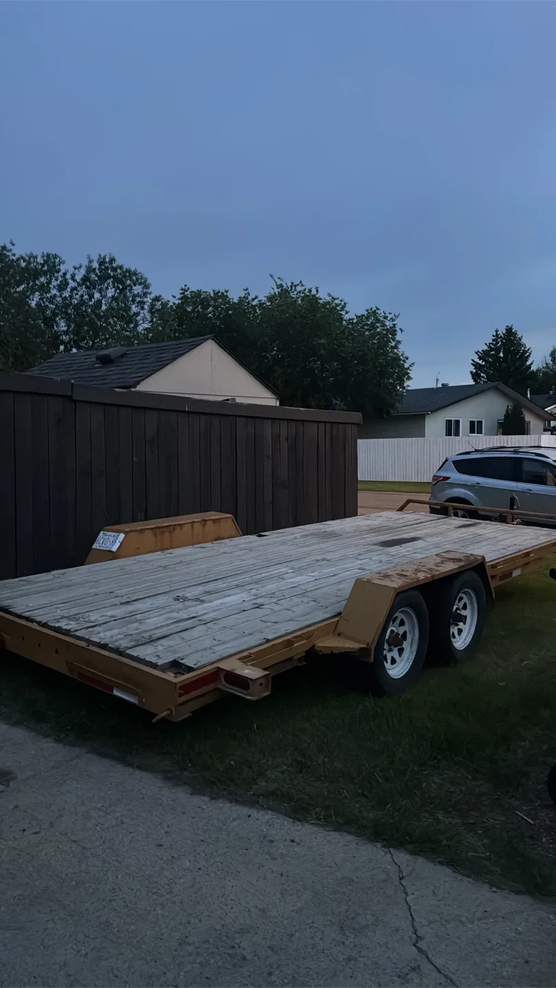 Car Hauler Utility Trailer For rent image indicator(3)