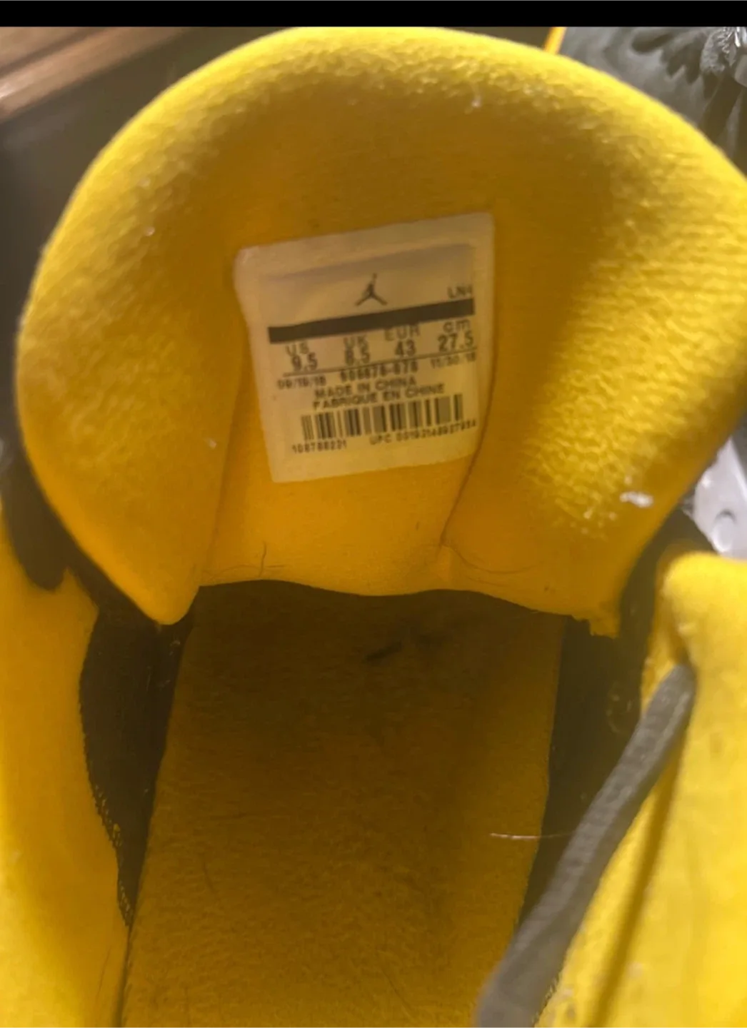 Air Jordan Jumpman Pro Shoes - US 8.5 image indicator(4)