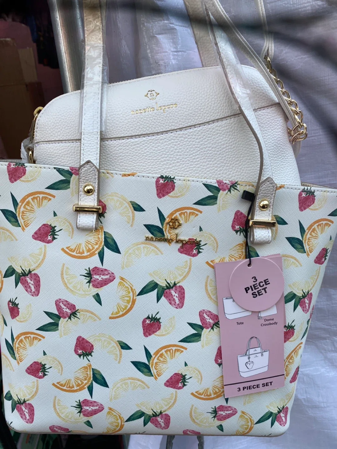 Nanette Lepore 3-Piece Tote Set thumbnail