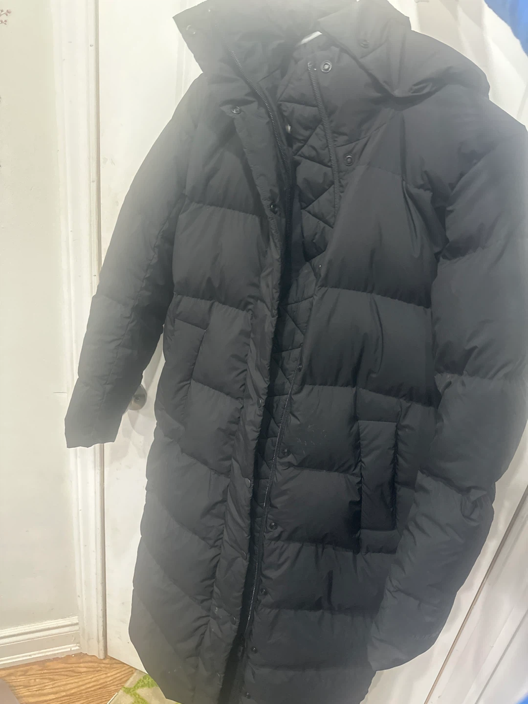 Lululemon Wunder Puff Long Jacket, Black