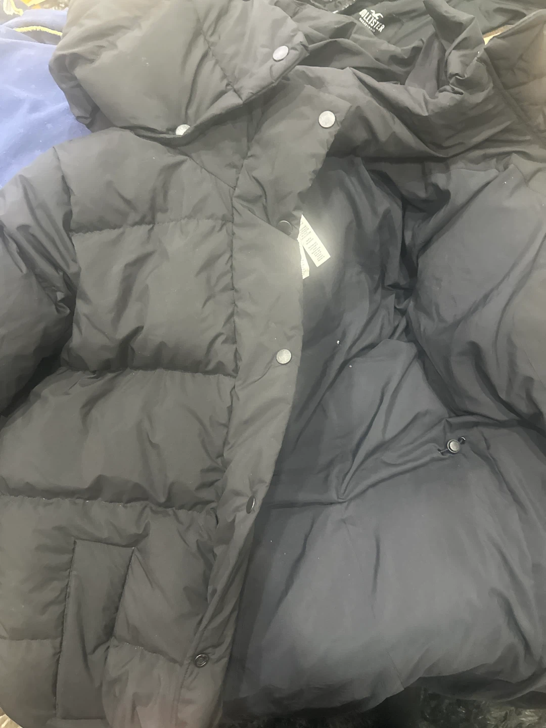 Lululemon Wunder Puff Long Jacket, Black - photo 3